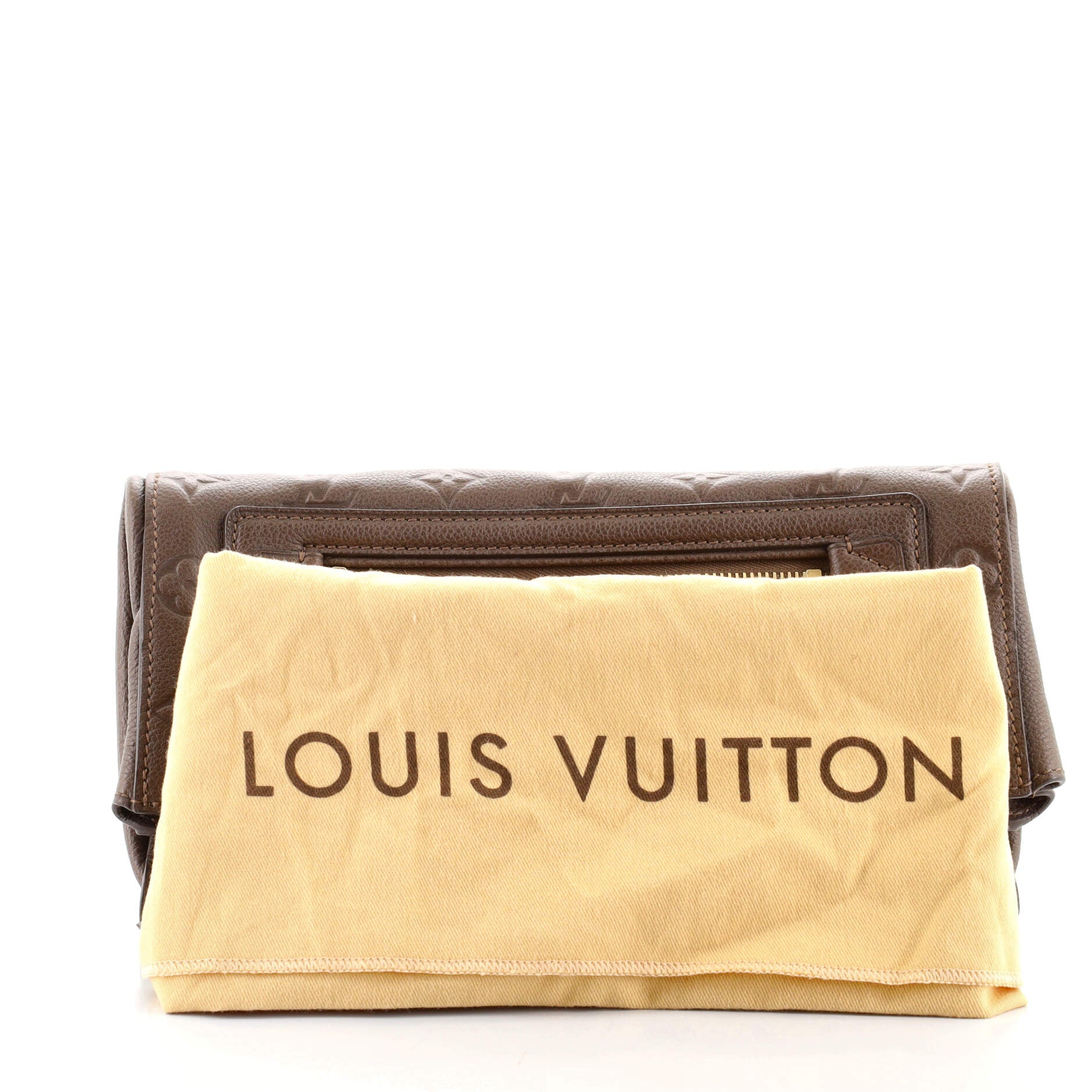 Petillante Clutch Monogram Empreinte Leather