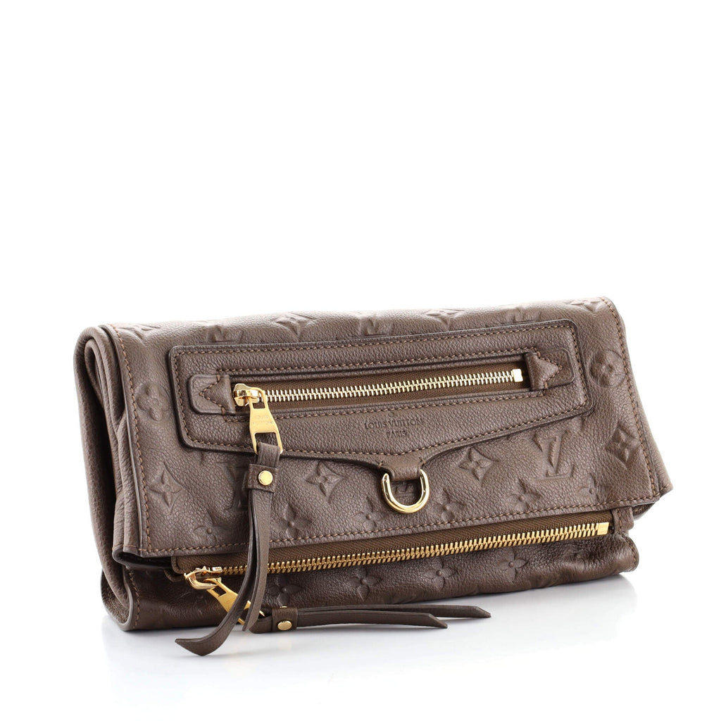 Petillante Clutch Monogram Empreinte Leather