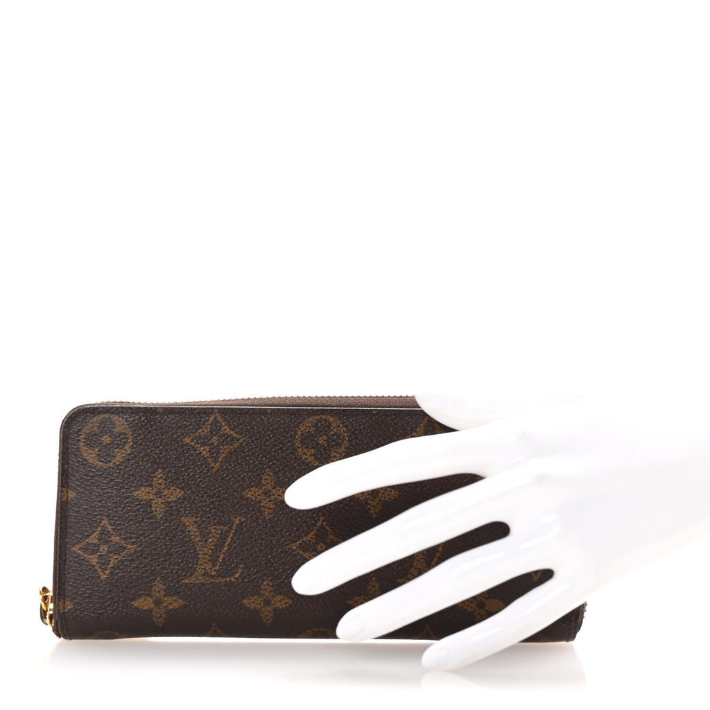 Monogram Clemence Wallet Mimosa