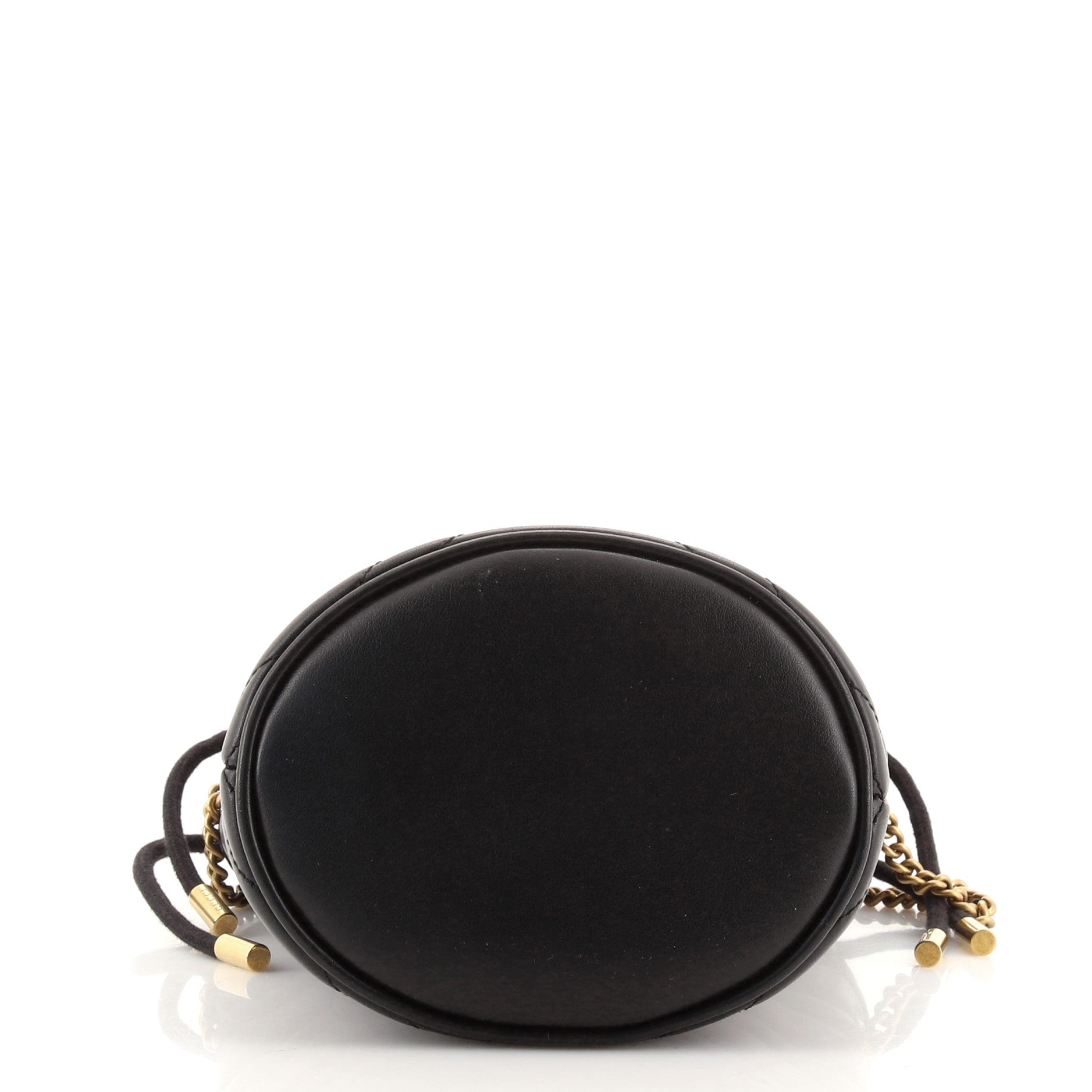 GG Marmont Bucket Bag Matelasse Leather Mini