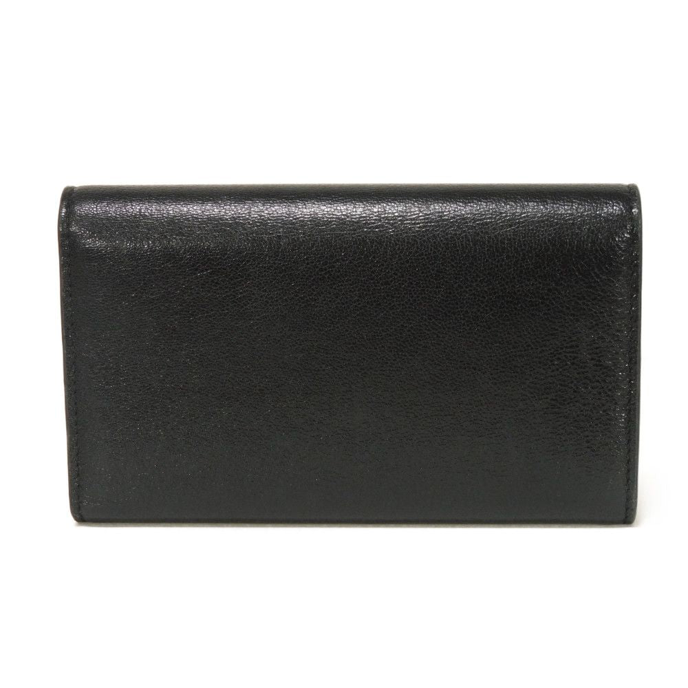 Dior Saddle Slim Wallet Goatskin Long Wallet