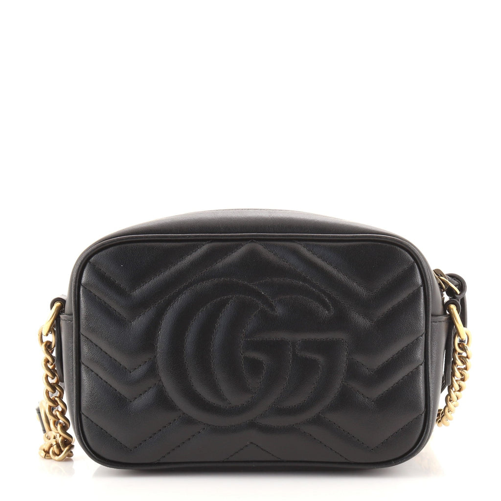 GG Marmont Shoulder Bag Matelasse Leather Mini