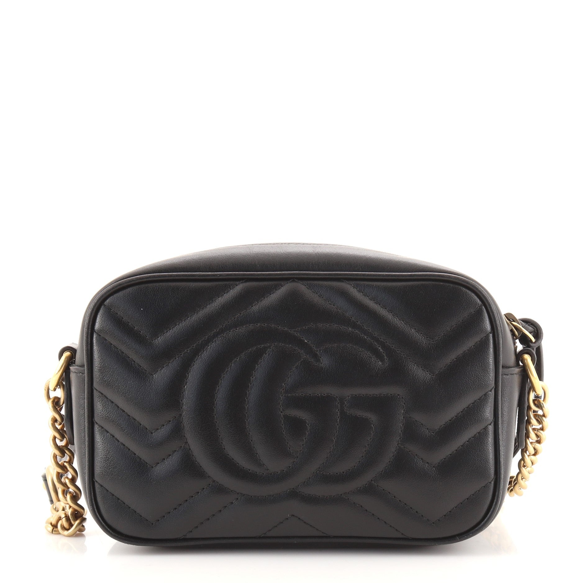 GG Marmont Shoulder Bag Matelasse Leather Mini