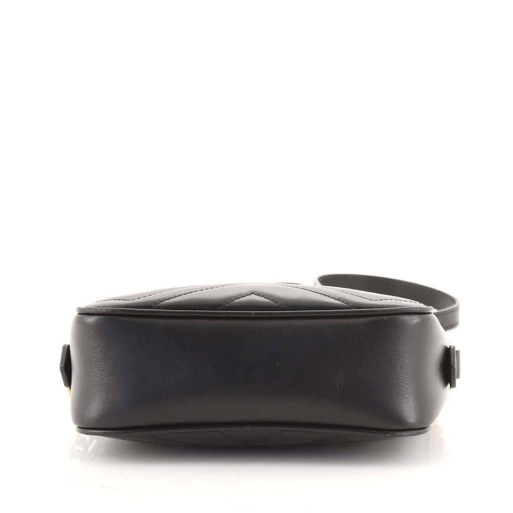 GG Marmont Shoulder Bag Matelasse Leather Mini