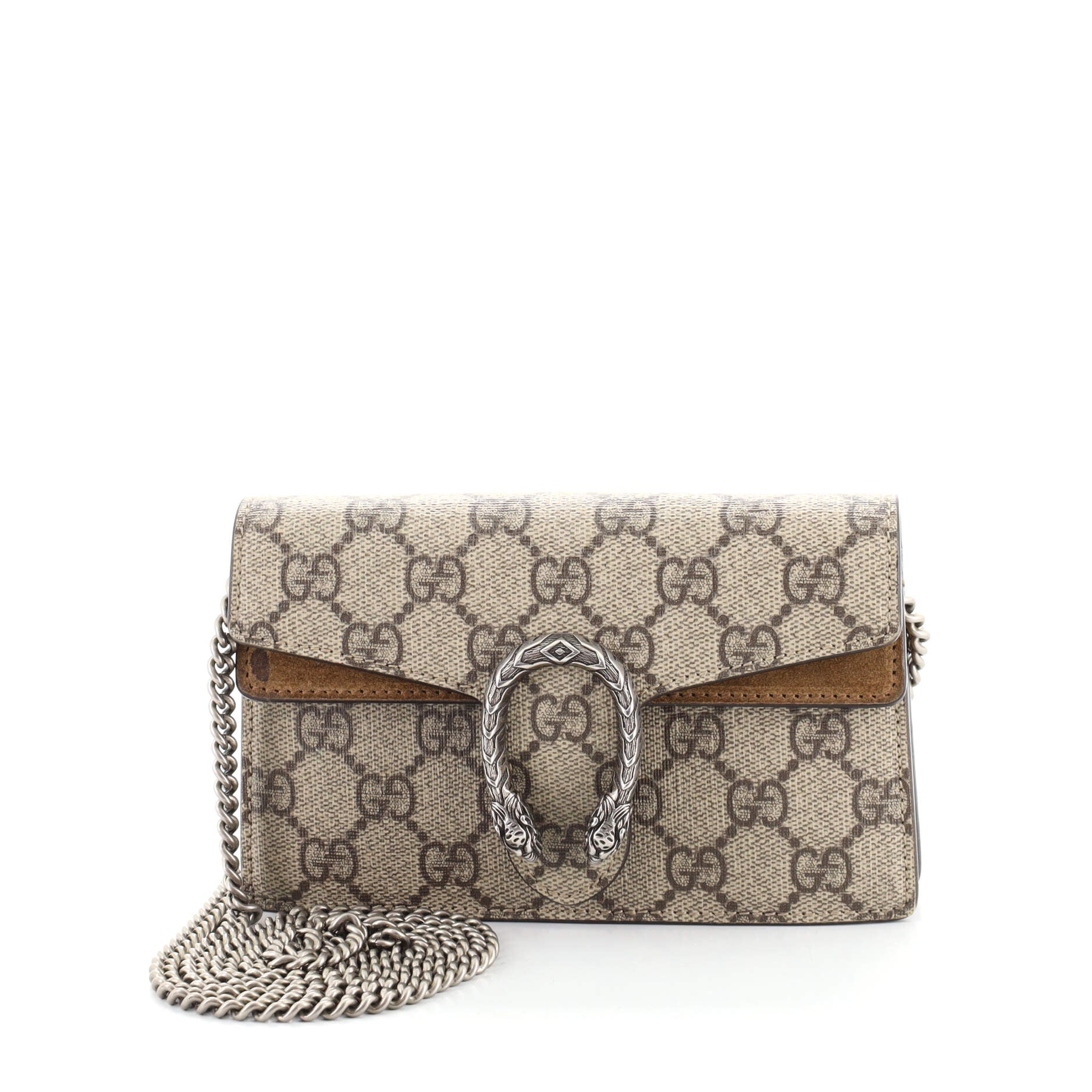 Dionysus Bag GG Coated Canvas Super Mini