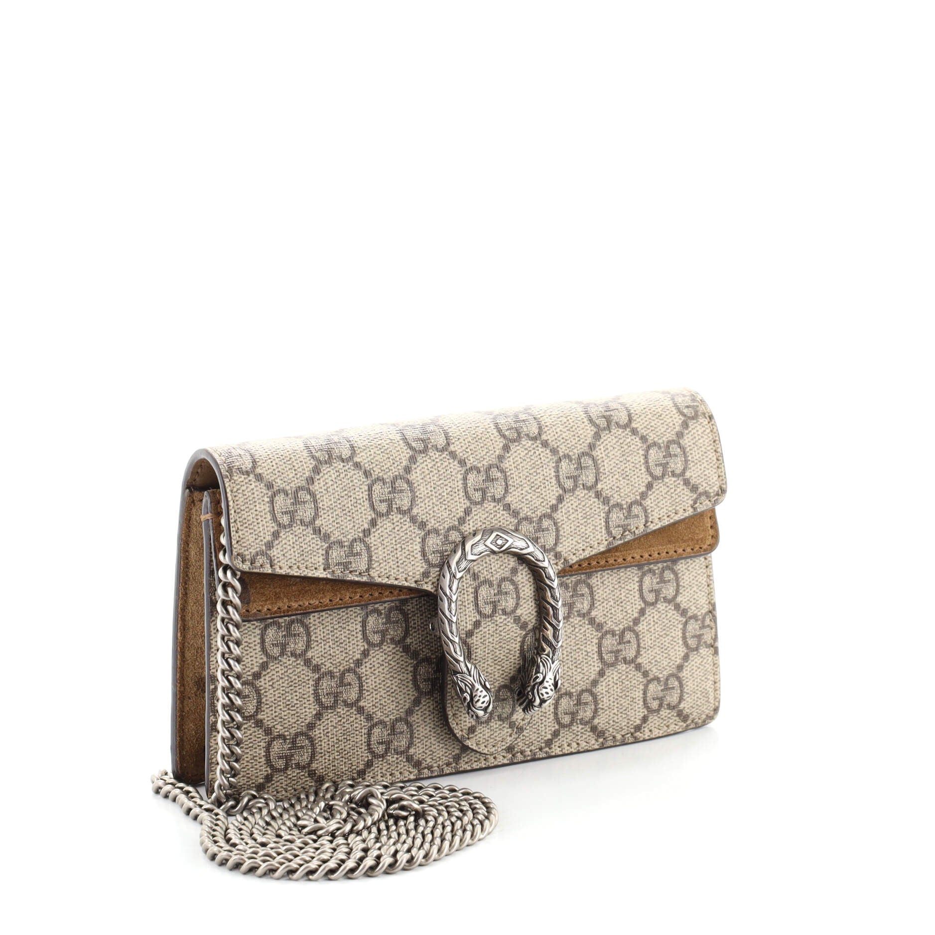 Dionysus Bag GG Coated Canvas Super Mini
