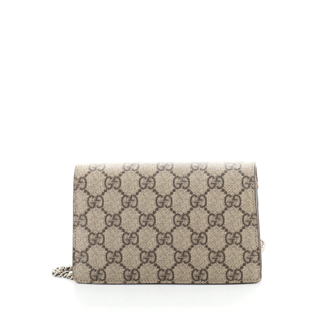 Dionysus Bag GG Coated Canvas Super Mini