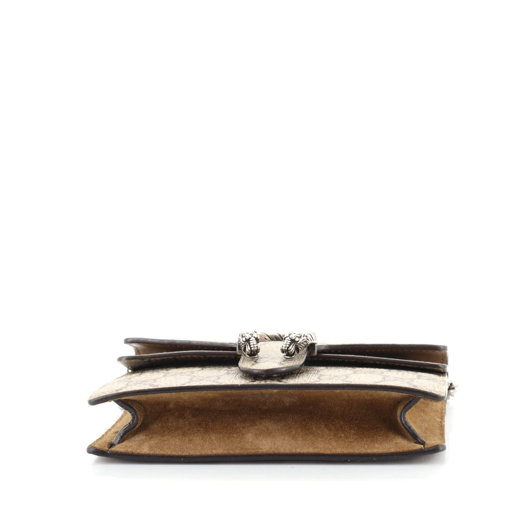 Dionysus Bag GG Coated Canvas Super Mini