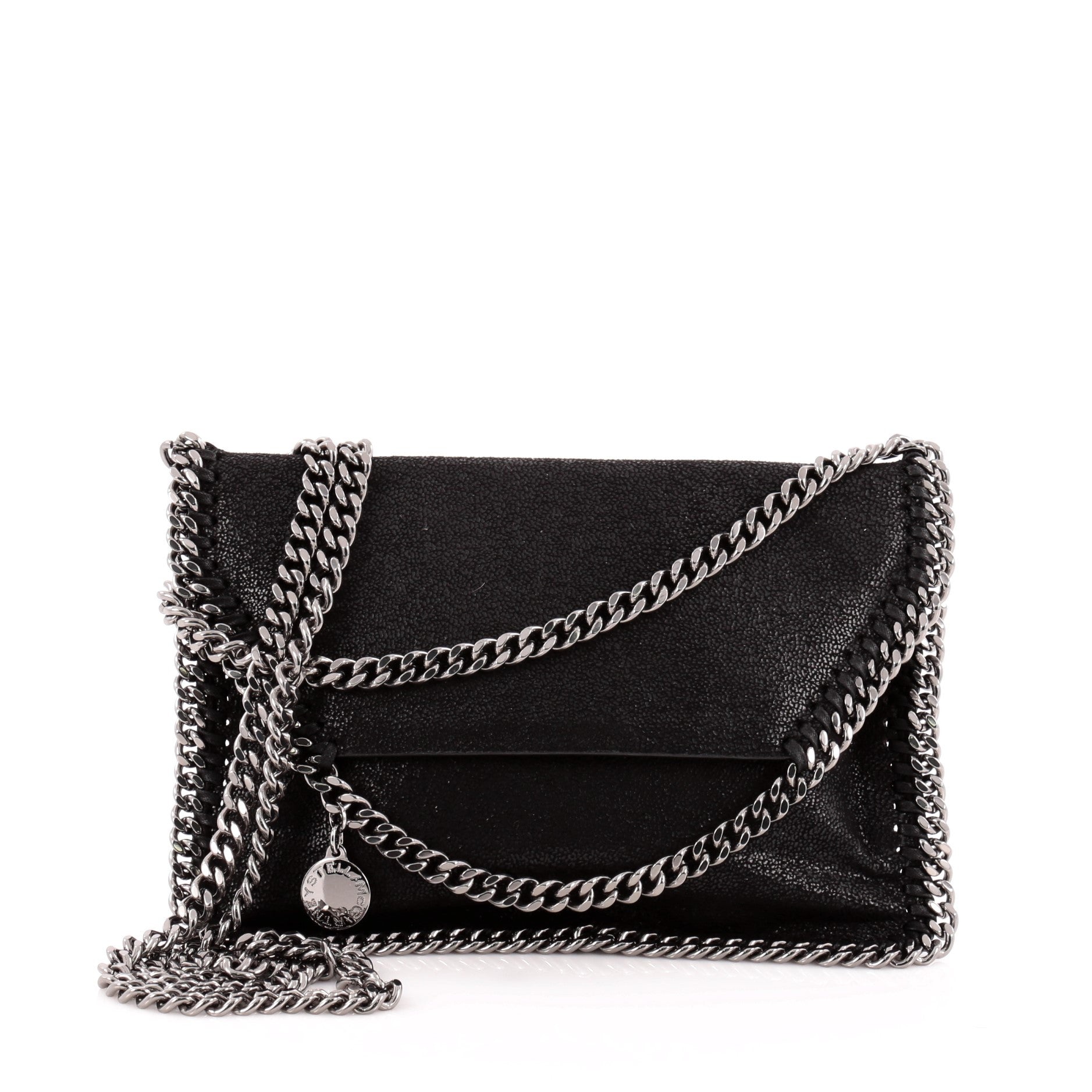 Falabella Flap Crossbody Bag Shaggy Deer Mini