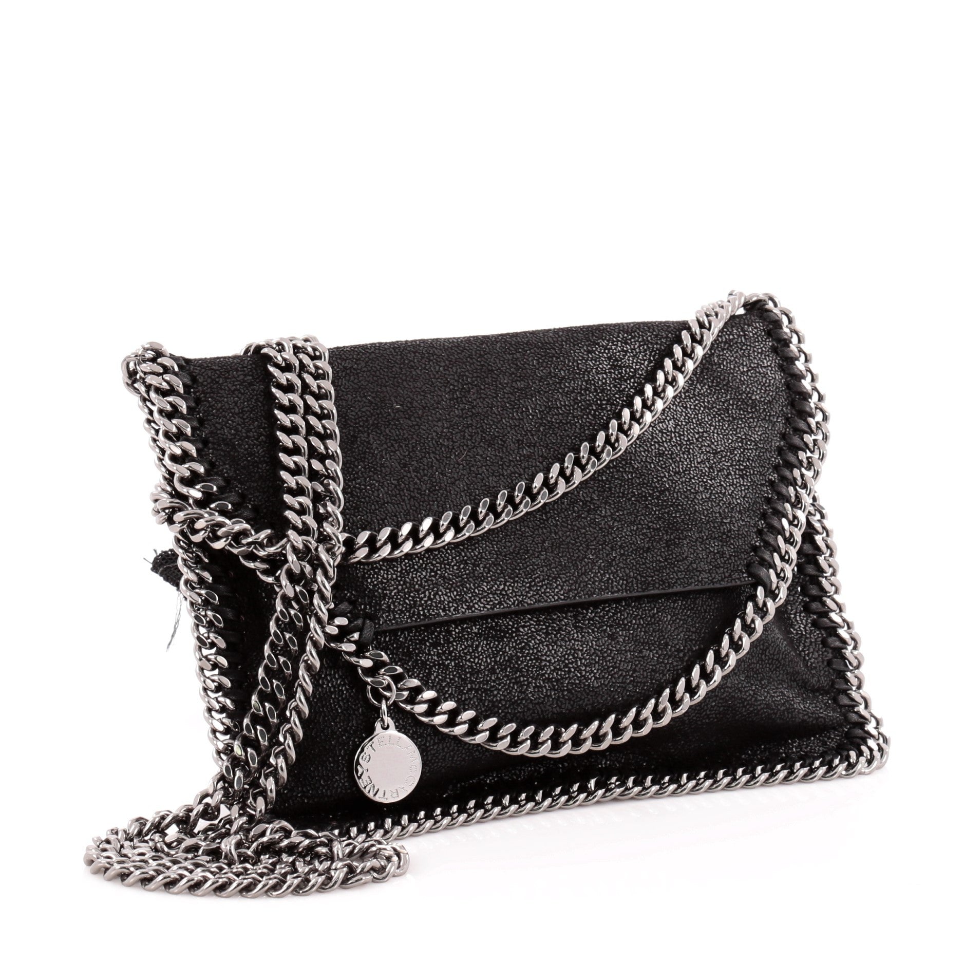 Falabella Flap Crossbody Bag Shaggy Deer Mini