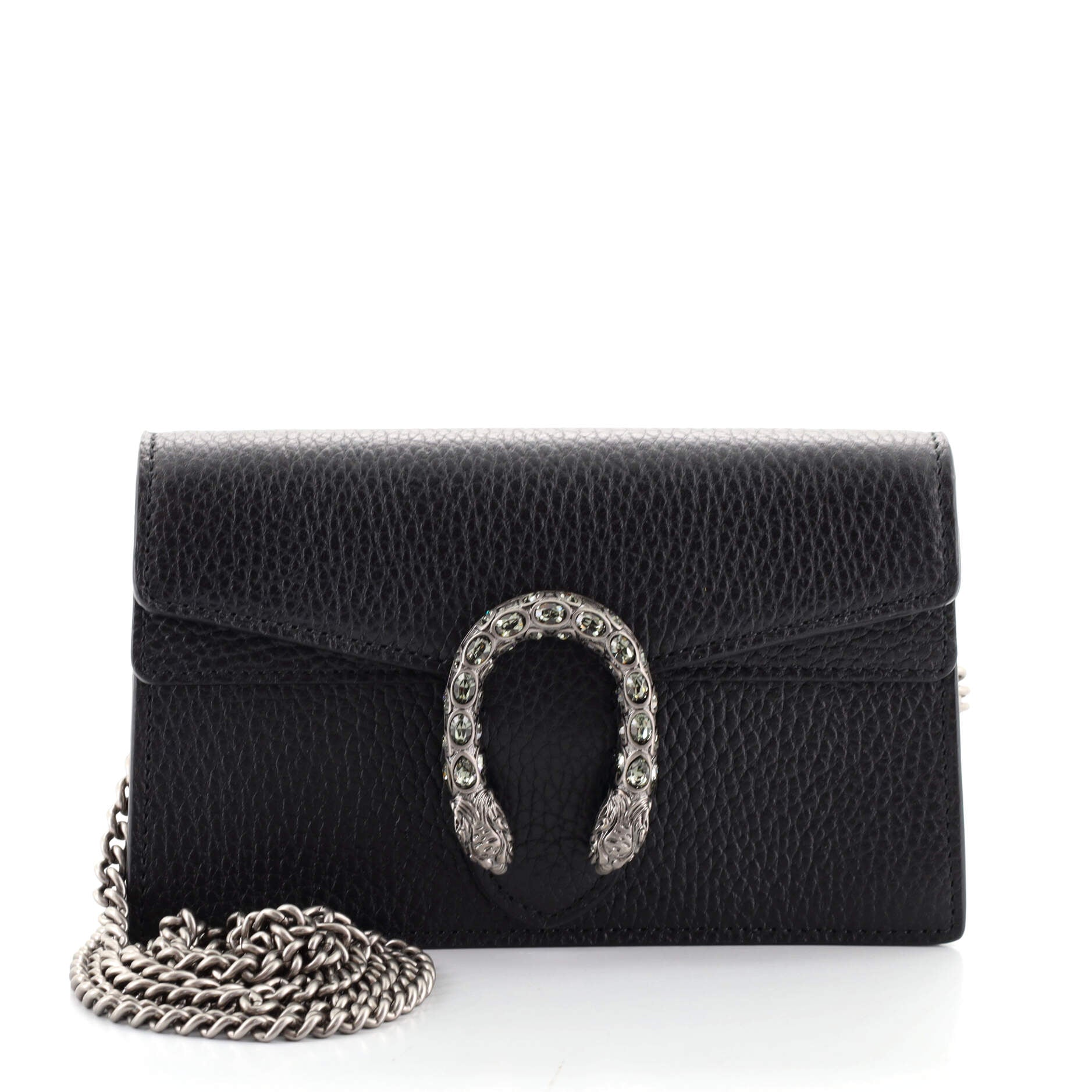 Dionysus Bag Leather Super Mini