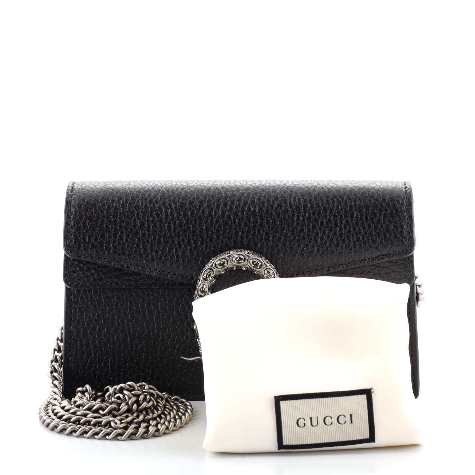 Dionysus Bag Leather Super Mini