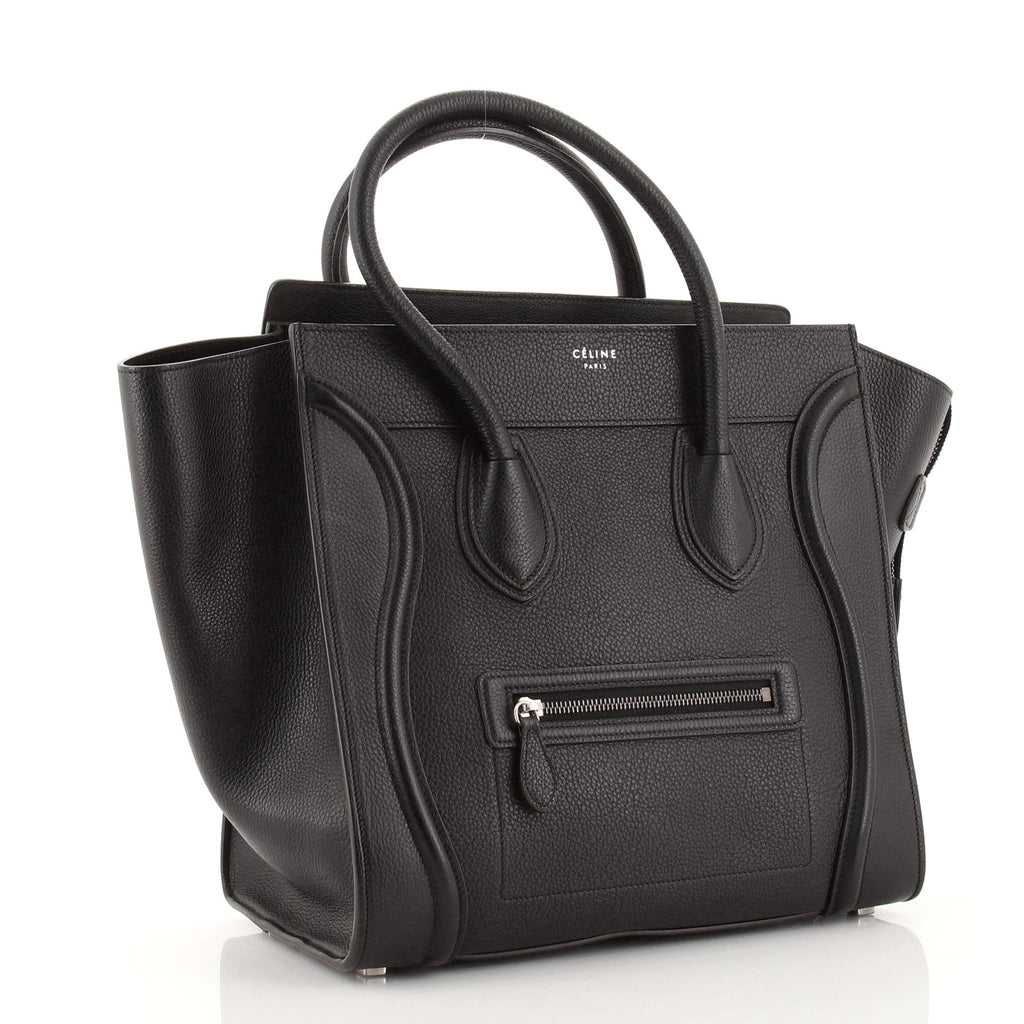 Luggage Bag Grainy Leather Mini