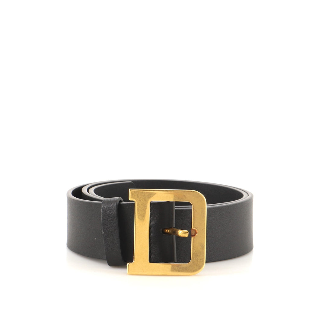 Diorquake Belt Leather Medium 75