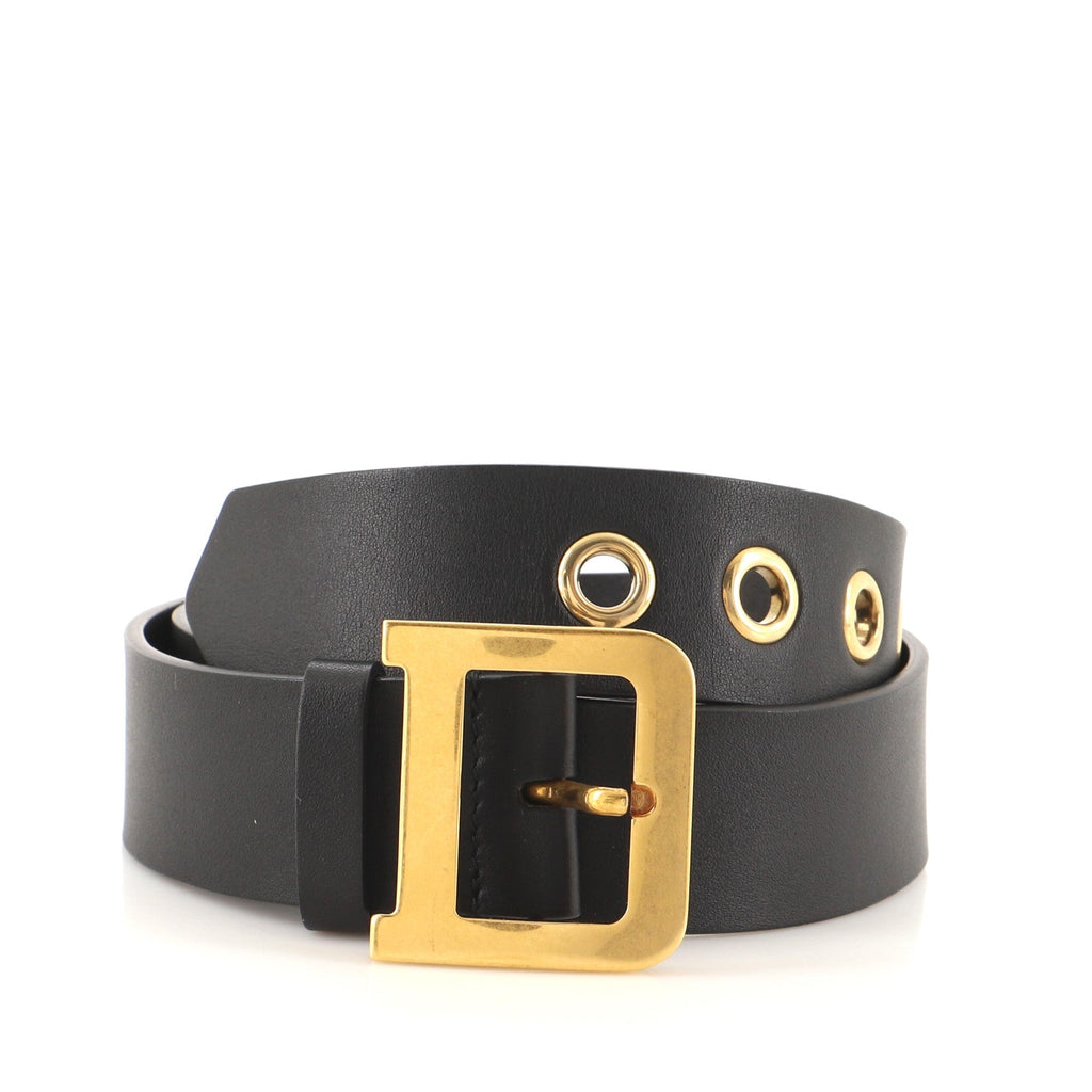 Diorquake Belt Leather Medium 75