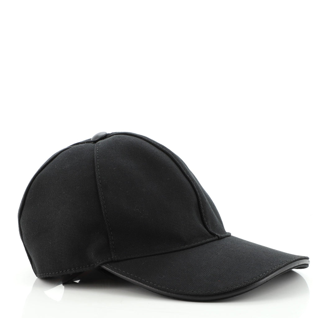 Interlocking GG Baseball Cap Canvas XXL