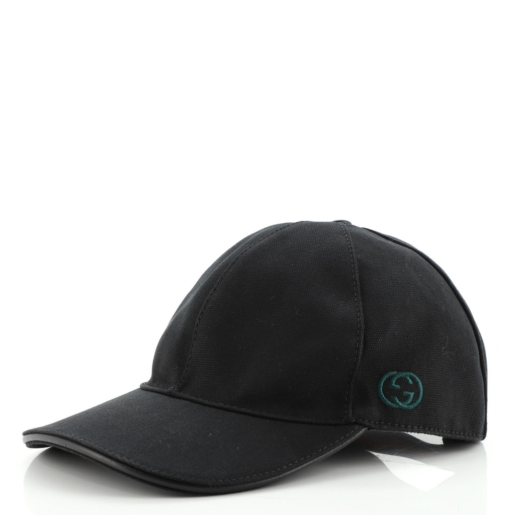Interlocking GG Baseball Cap Canvas XXL