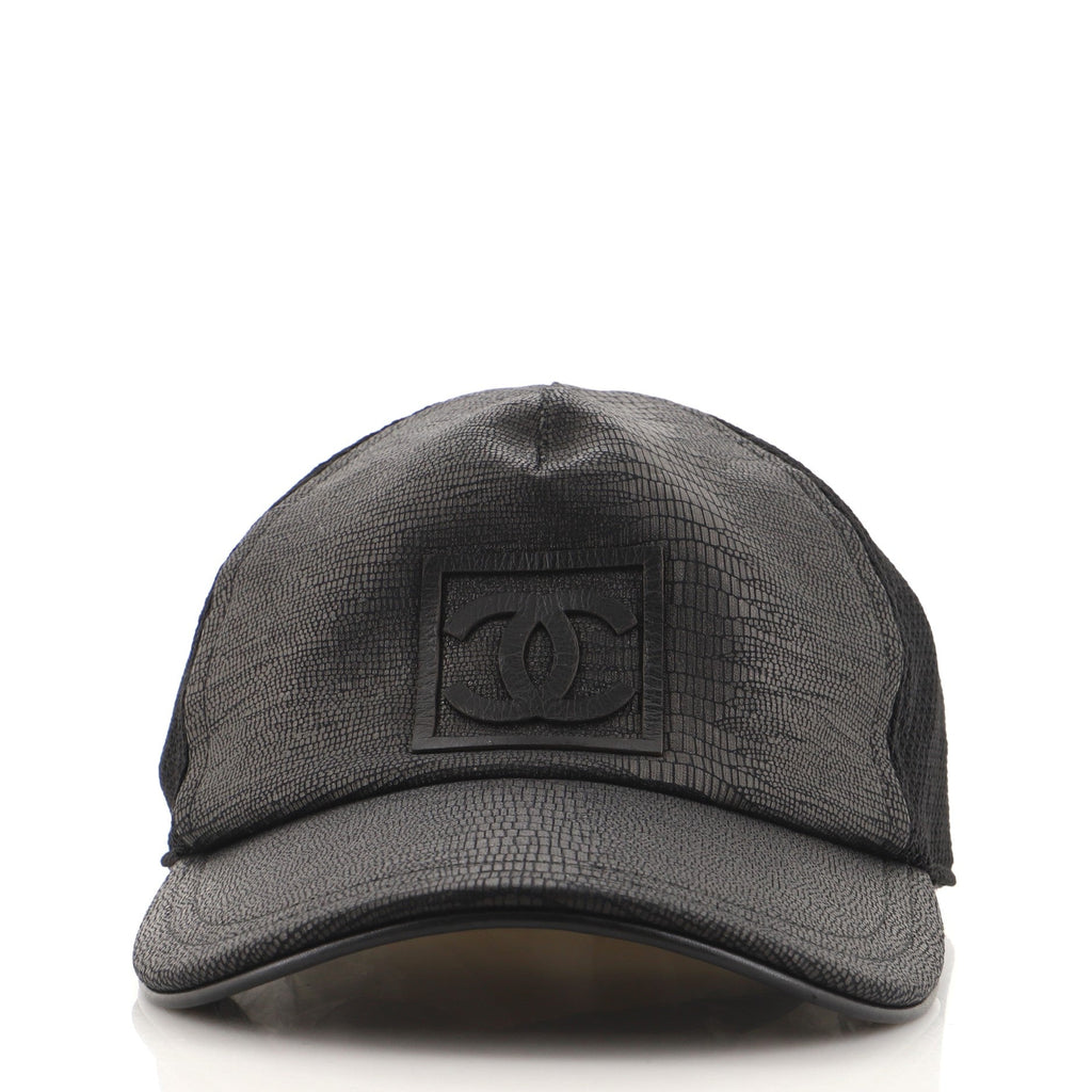 Sport Line Baseball Cap Leather with Mesh XXL