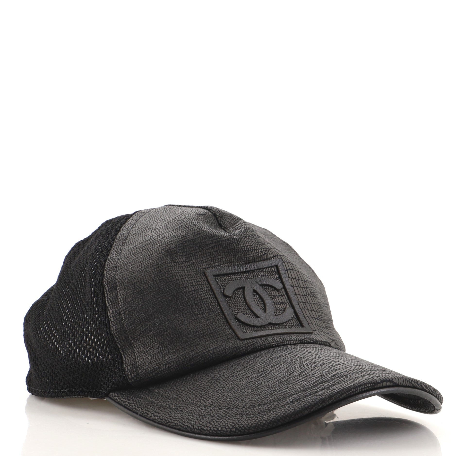 Sport Line Baseball Cap Leather with Mesh XXL