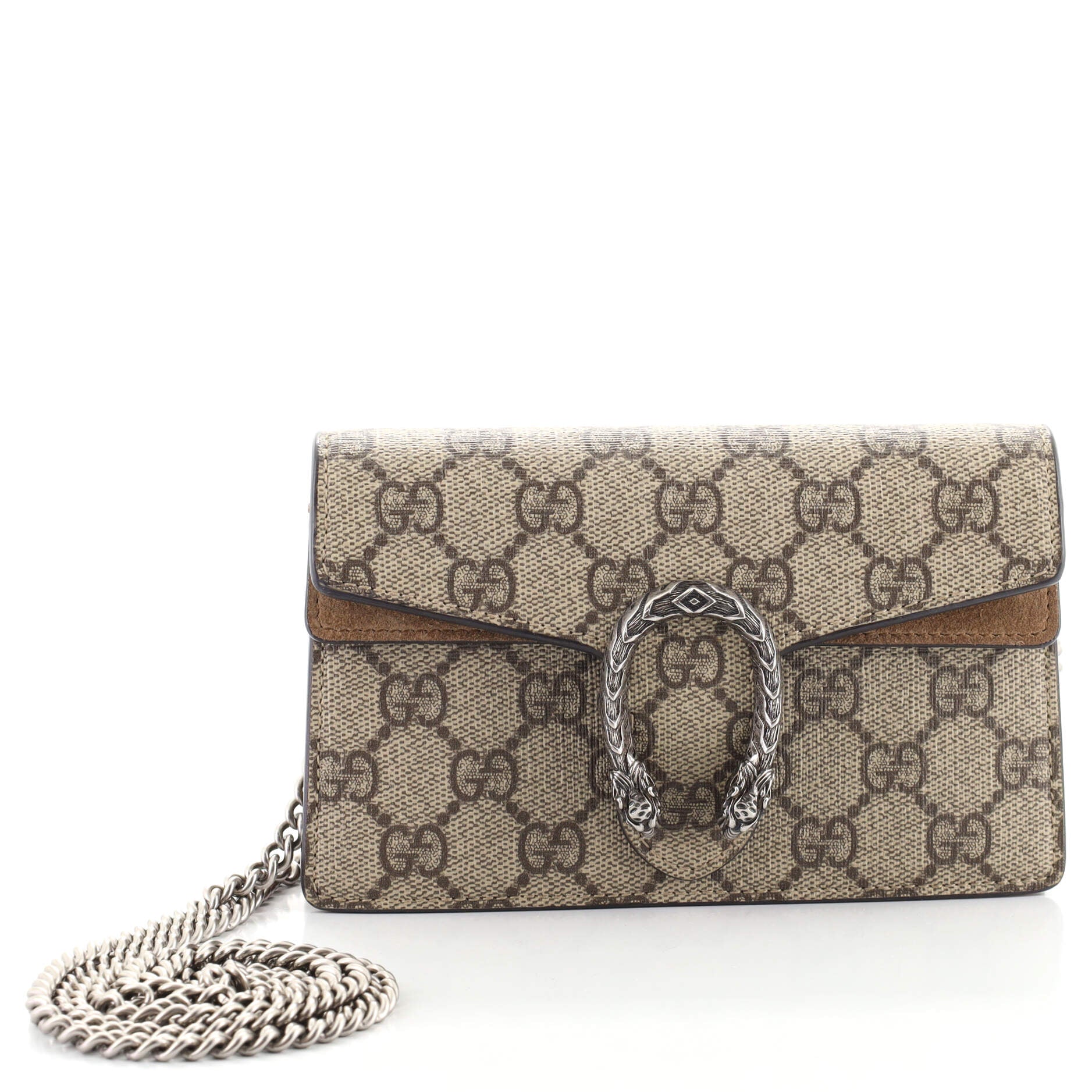 Dionysus Bag GG Coated Canvas Super Mini