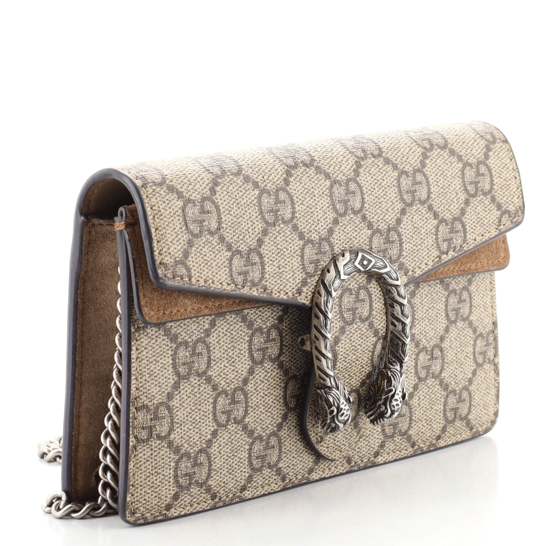 Dionysus Bag GG Coated Canvas Super Mini
