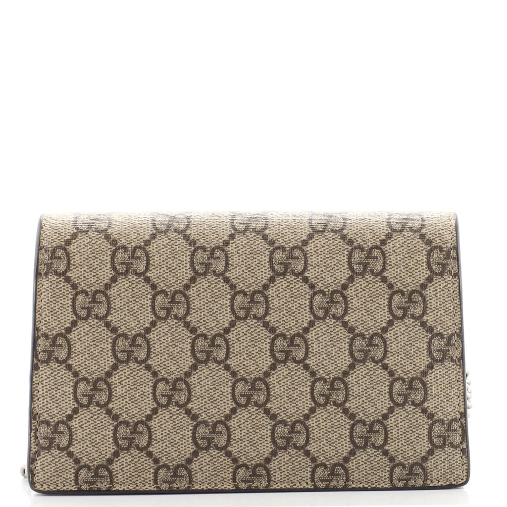 Dionysus Bag GG Coated Canvas Super Mini