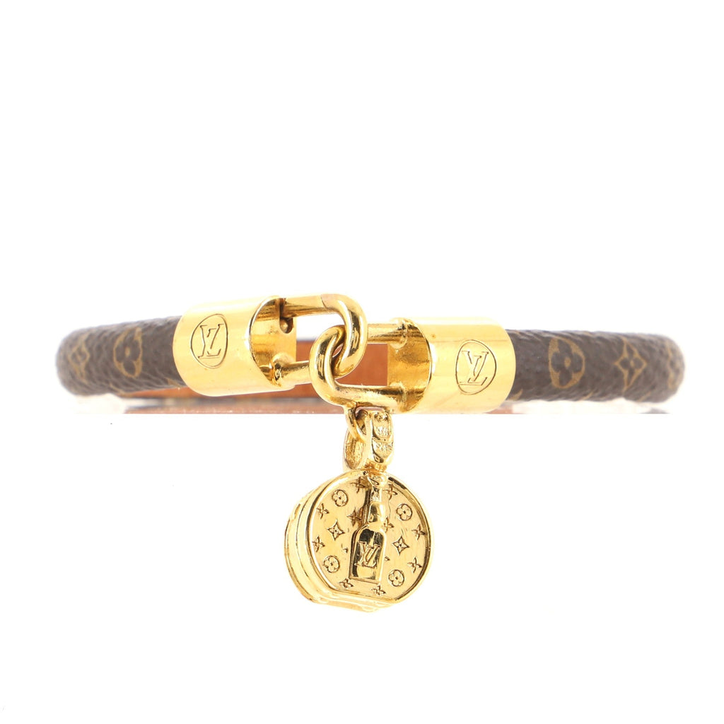 Tribute Bracelet Monogram Canvas with Metal
