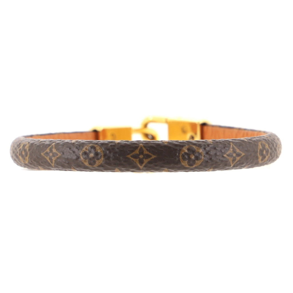 Tribute Bracelet Monogram Canvas with Metal