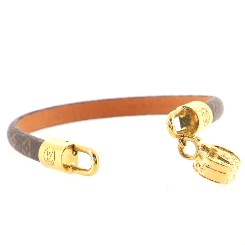 Tribute Bracelet Monogram Canvas with Metal