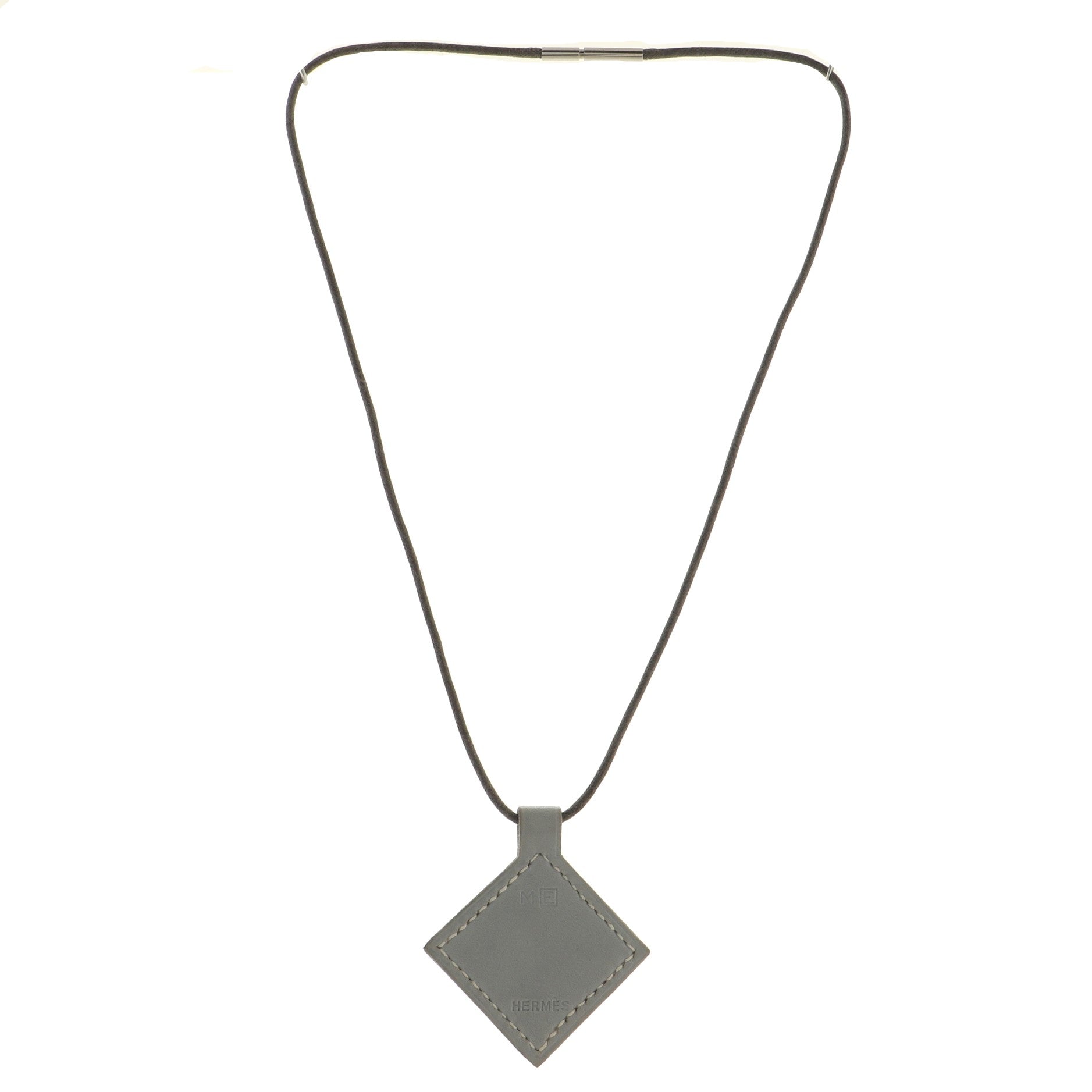 Touareg Pendant Necklace Leather with Metal
