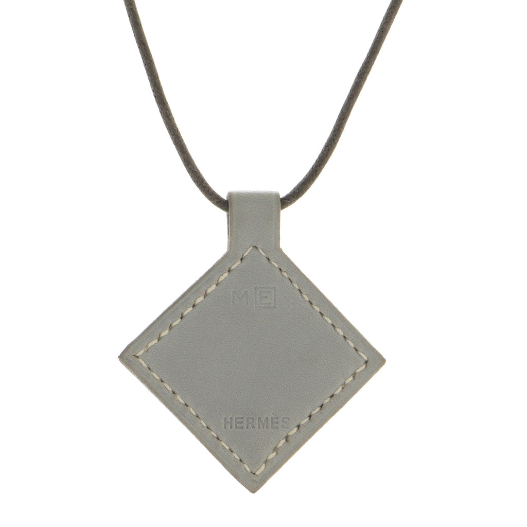 Touareg Pendant Necklace Leather with Metal