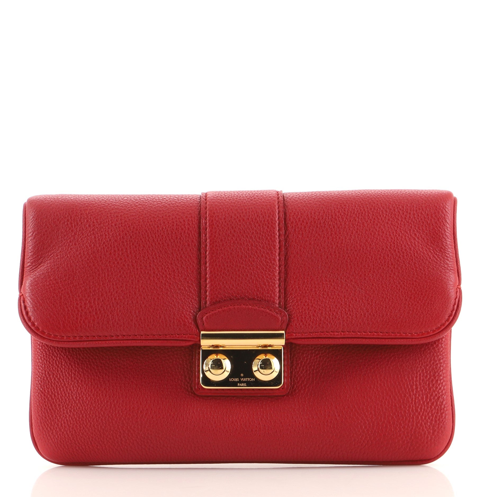 Sofia Coppola Slim Clutch Leather