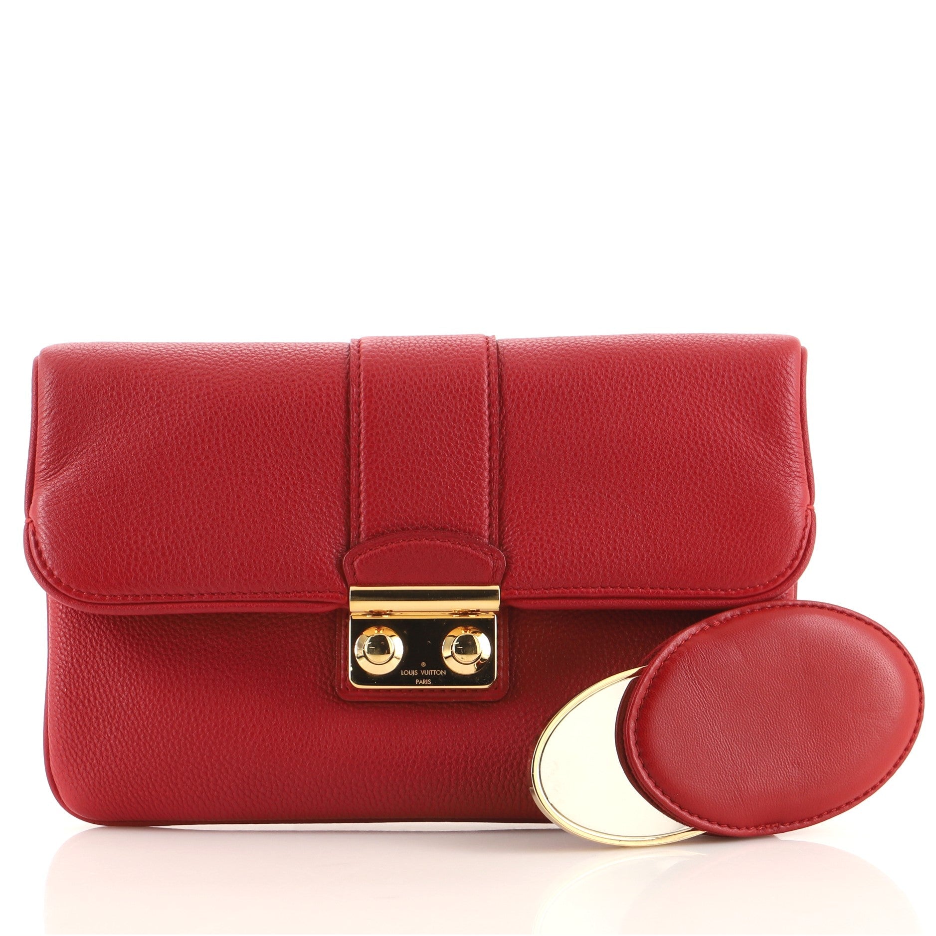Sofia Coppola Slim Clutch Leather