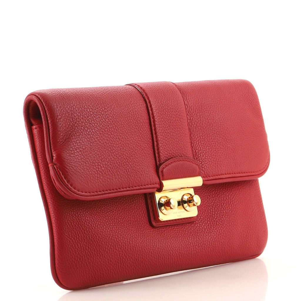 Sofia Coppola Slim Clutch Leather