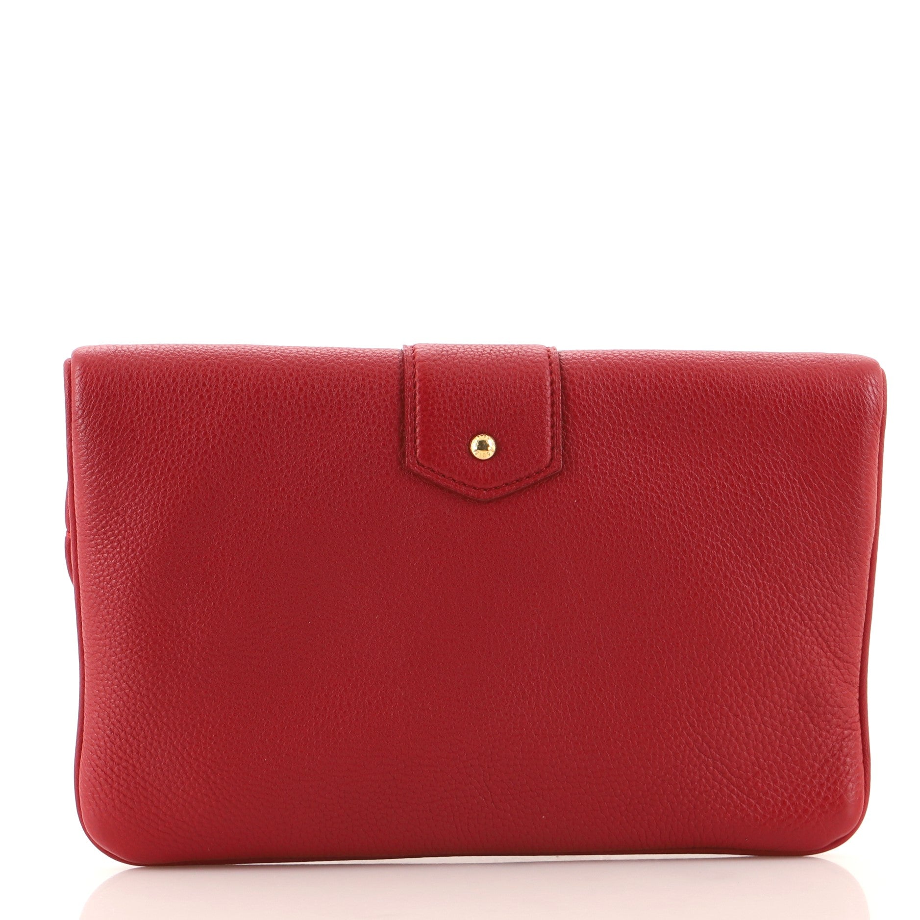 Sofia Coppola Slim Clutch Leather