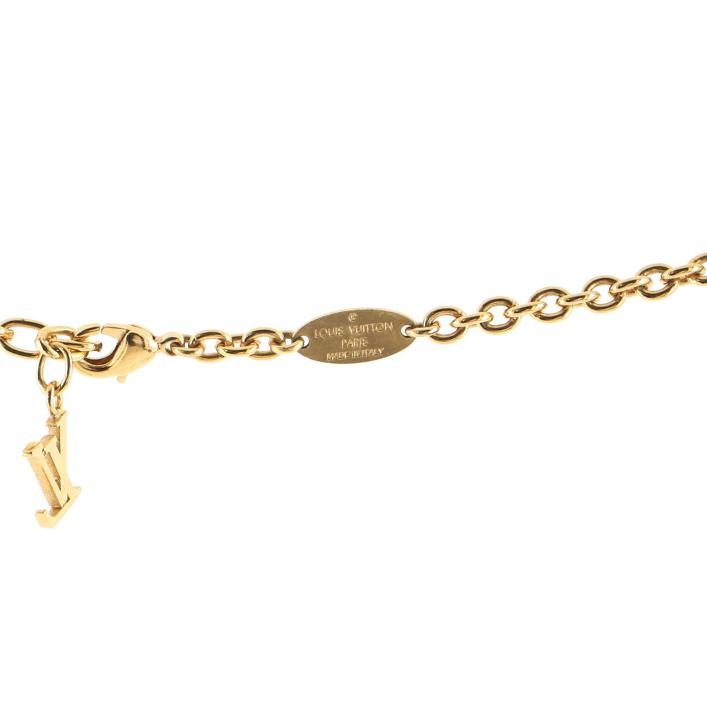 Gamble Short Necklace Metal with Crystal