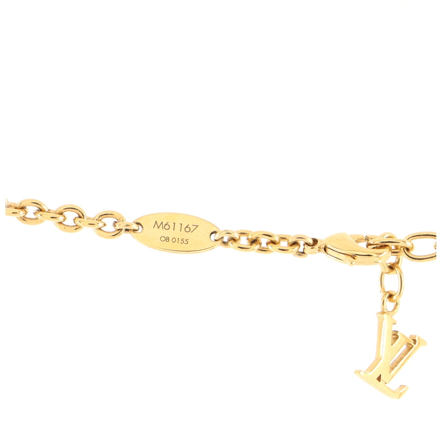 Gamble Short Necklace Metal with Crystal
