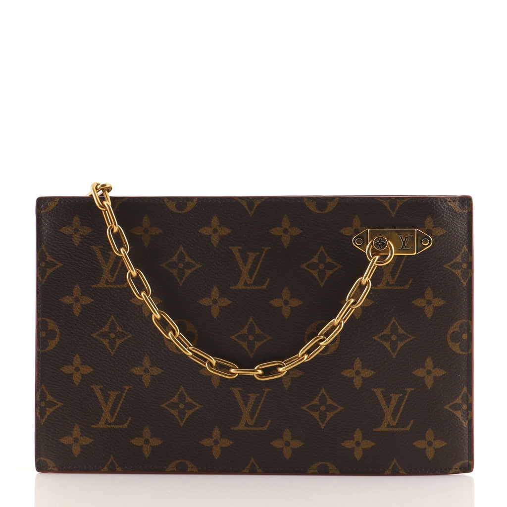 Legacy Chain Clutch Monogram Canvas