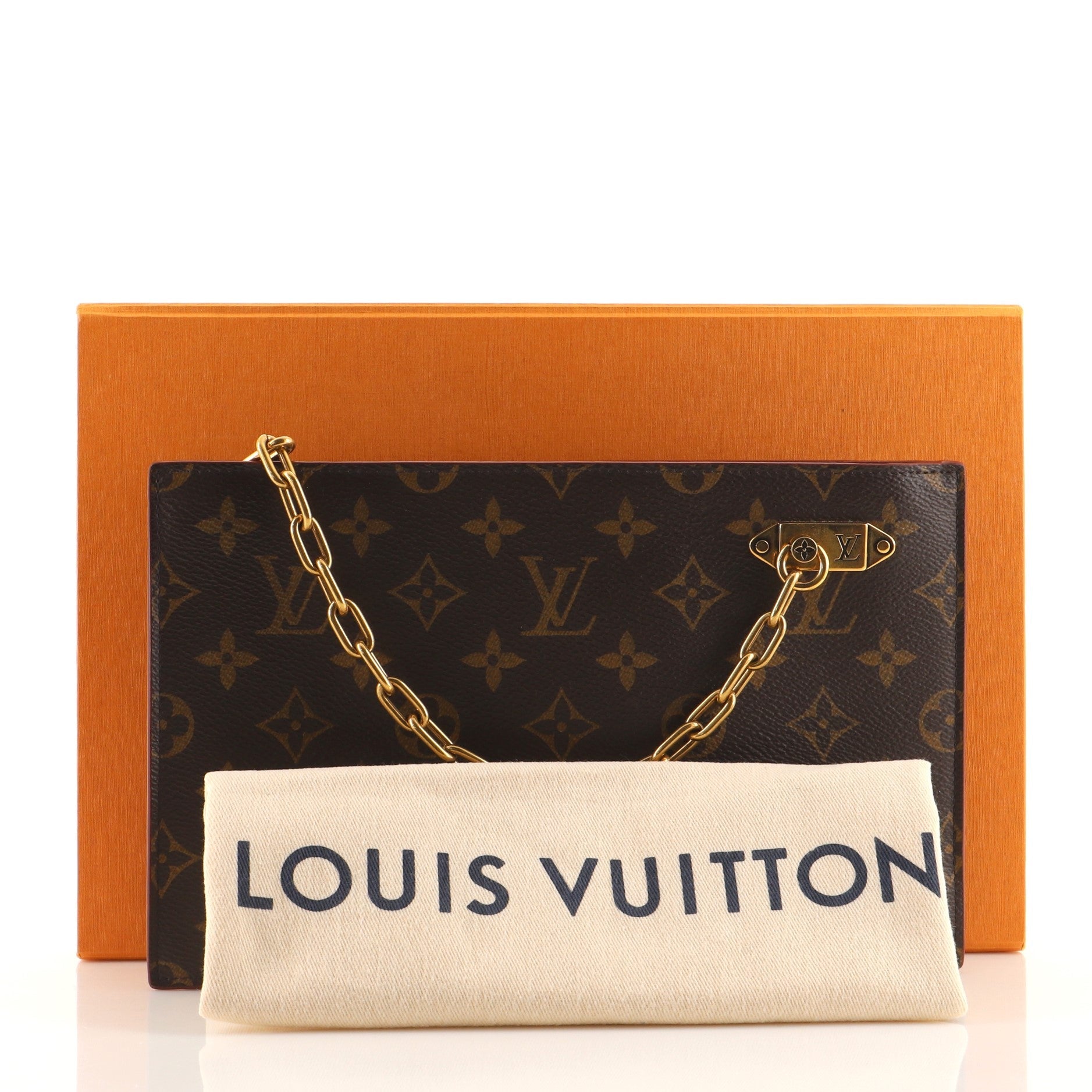 Legacy Chain Clutch Monogram Canvas