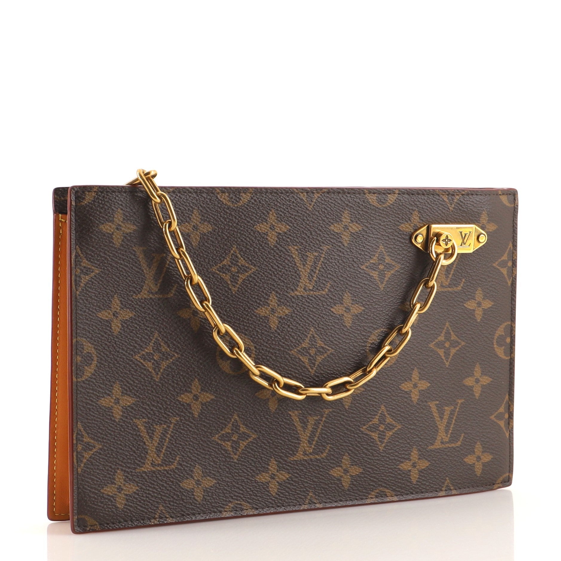 Legacy Chain Clutch Monogram Canvas
