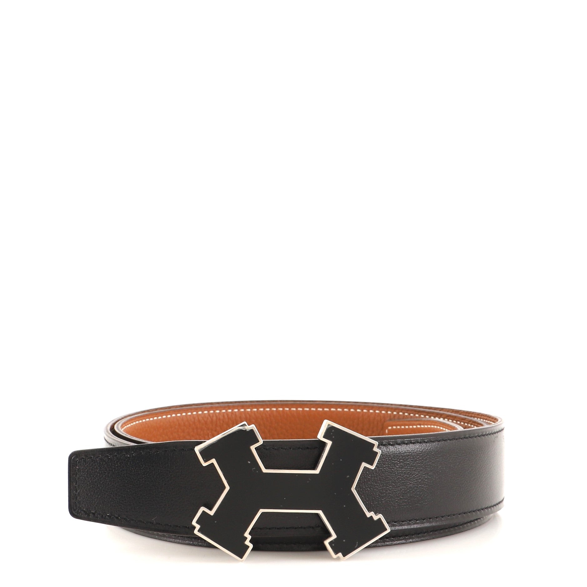 Street H Reversible Belt Leather Medium 100