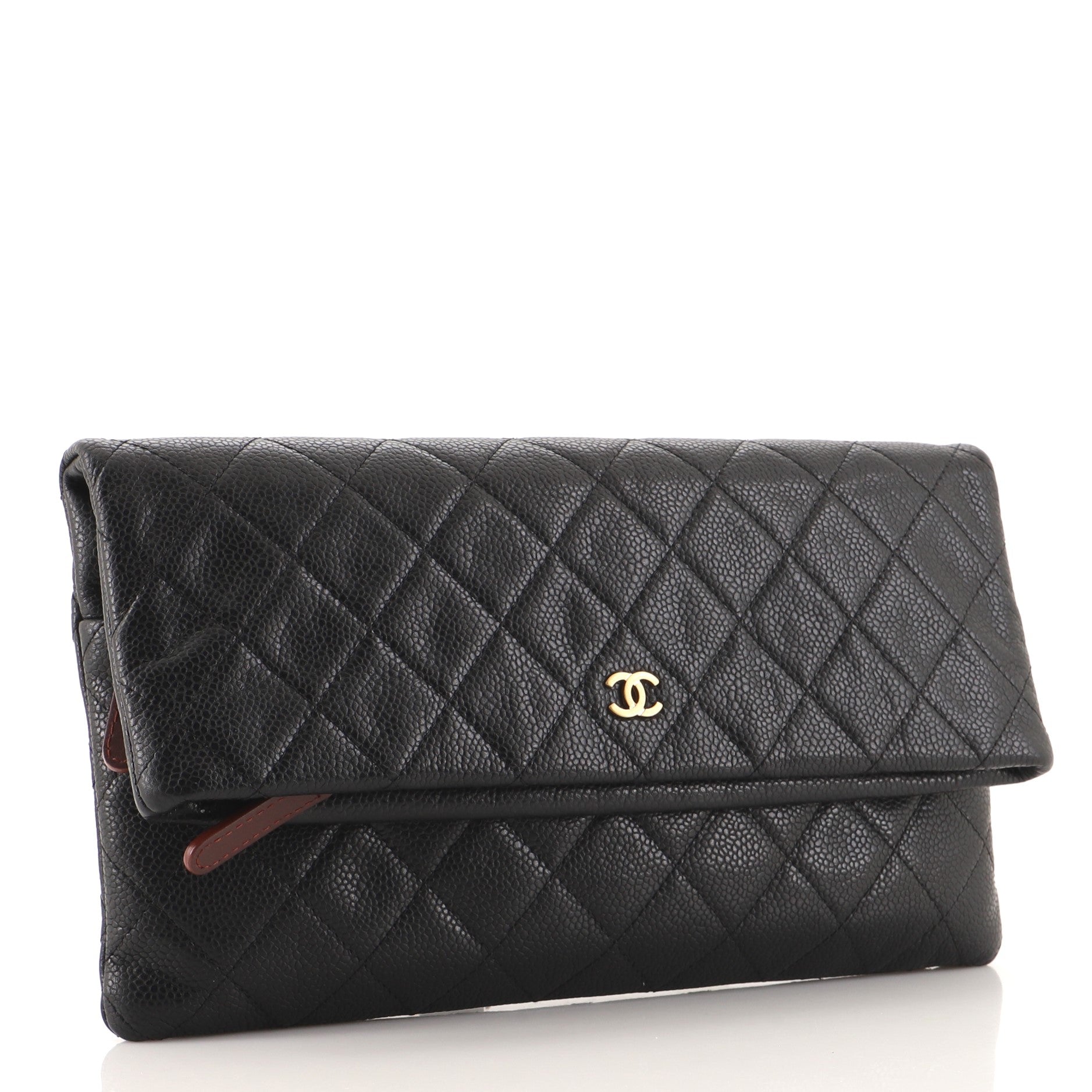 Beauty CC Clutch Quilted Caviar