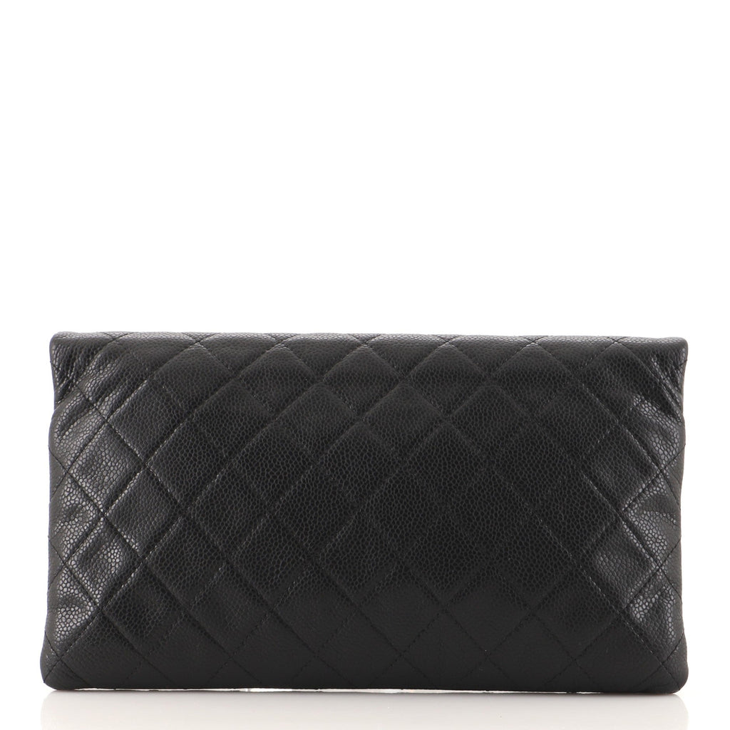 Beauty CC Clutch Quilted Caviar