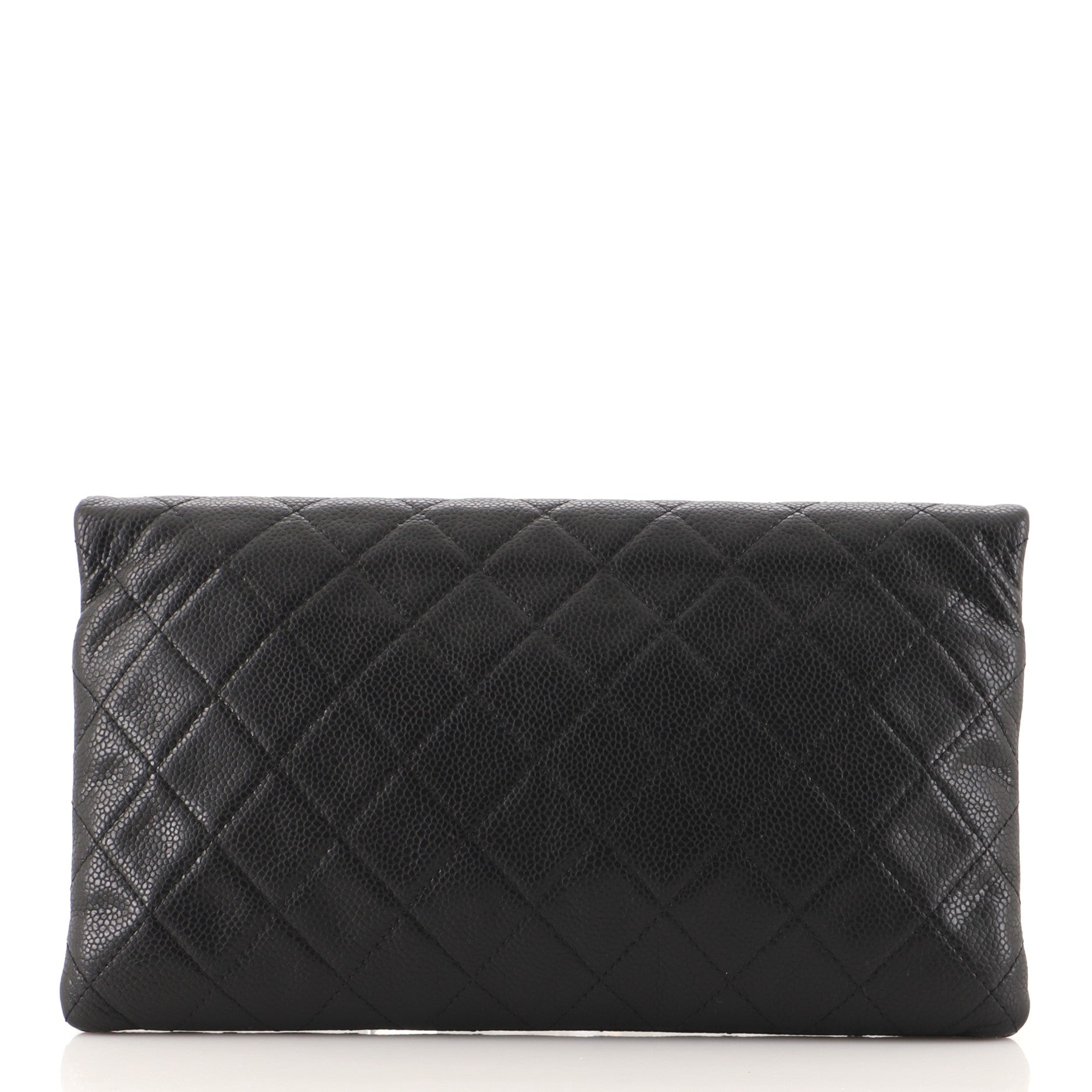 Beauty CC Clutch Quilted Caviar