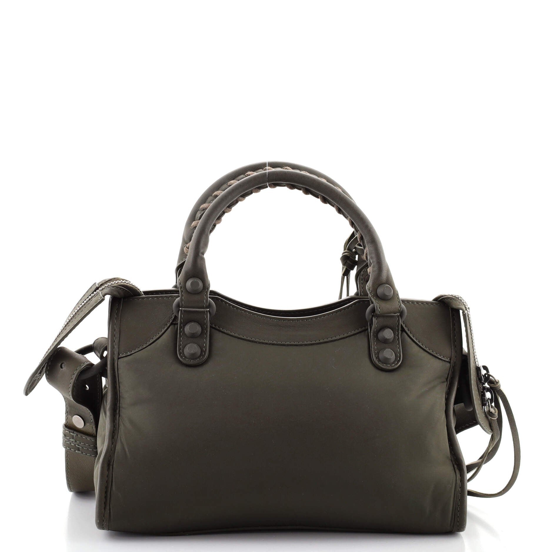 City Classic Studs Bag Nylon Mini