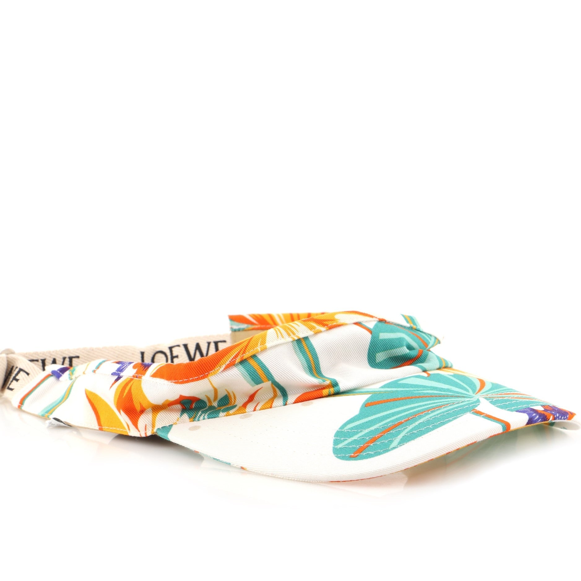 Paula's Ibiza Sun Visor Printed Canvas Large