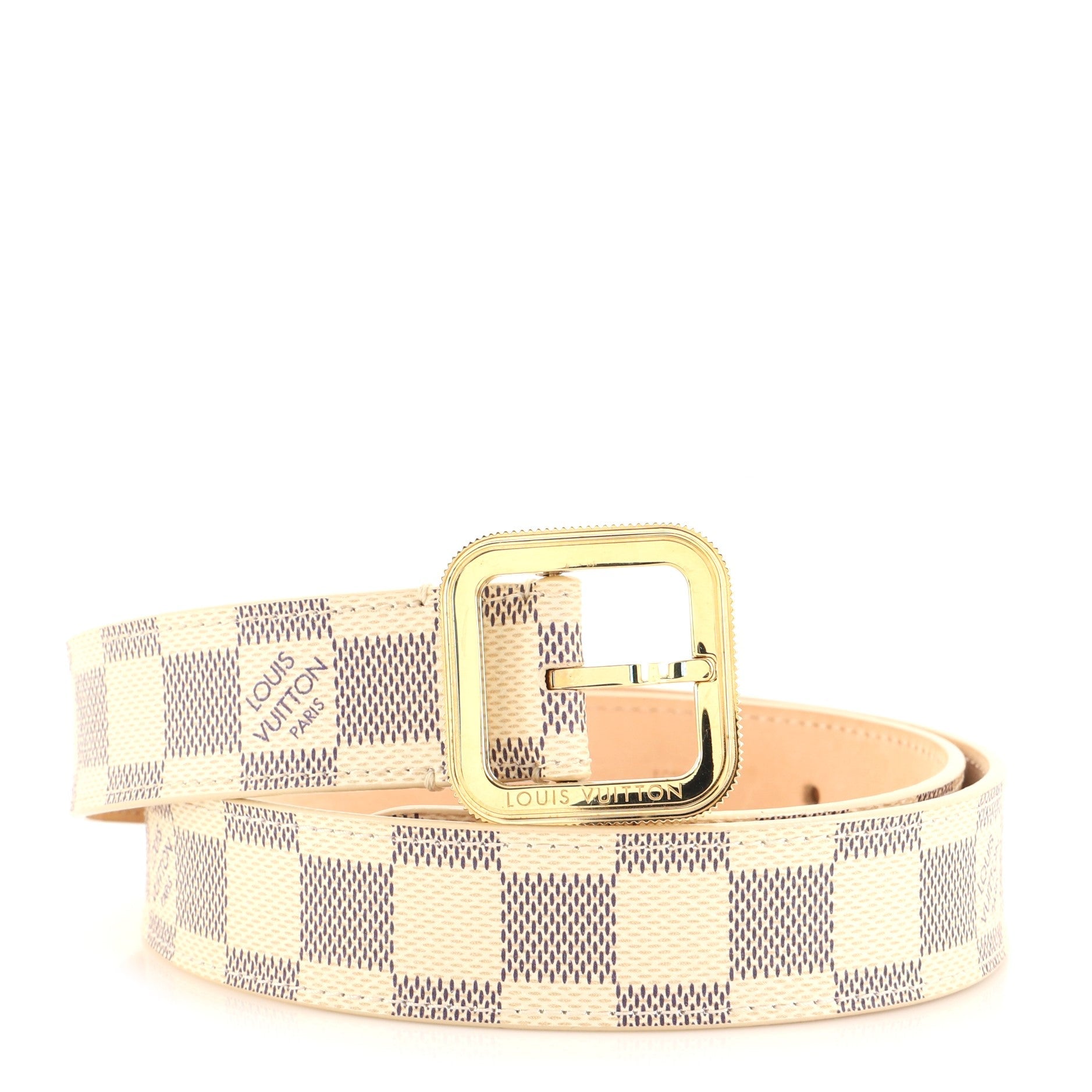 Tresor Belt Damier Medium 80