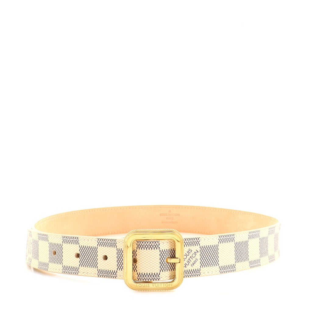 Tresor Belt Damier Medium 80
