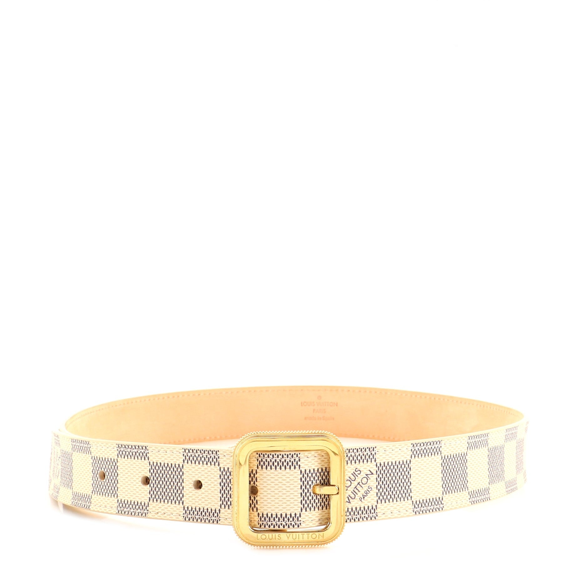 Tresor Belt Damier Medium 80