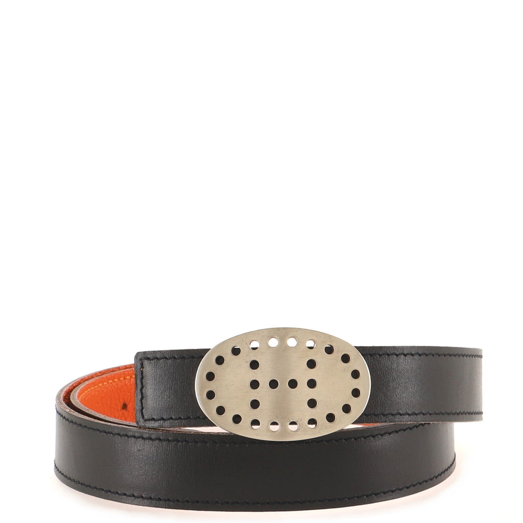Mirage Reversible Belt Leather Thin 70